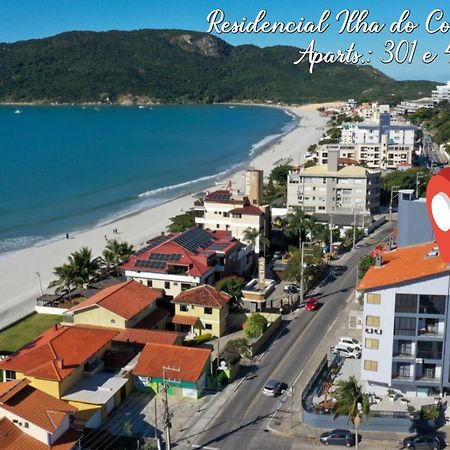 Апартаменты Apartamento 404 - A 20 Metros Da Areia Da Praia Dos Ingleses - 4 Pessoas Флорианополис Экстерьер фото