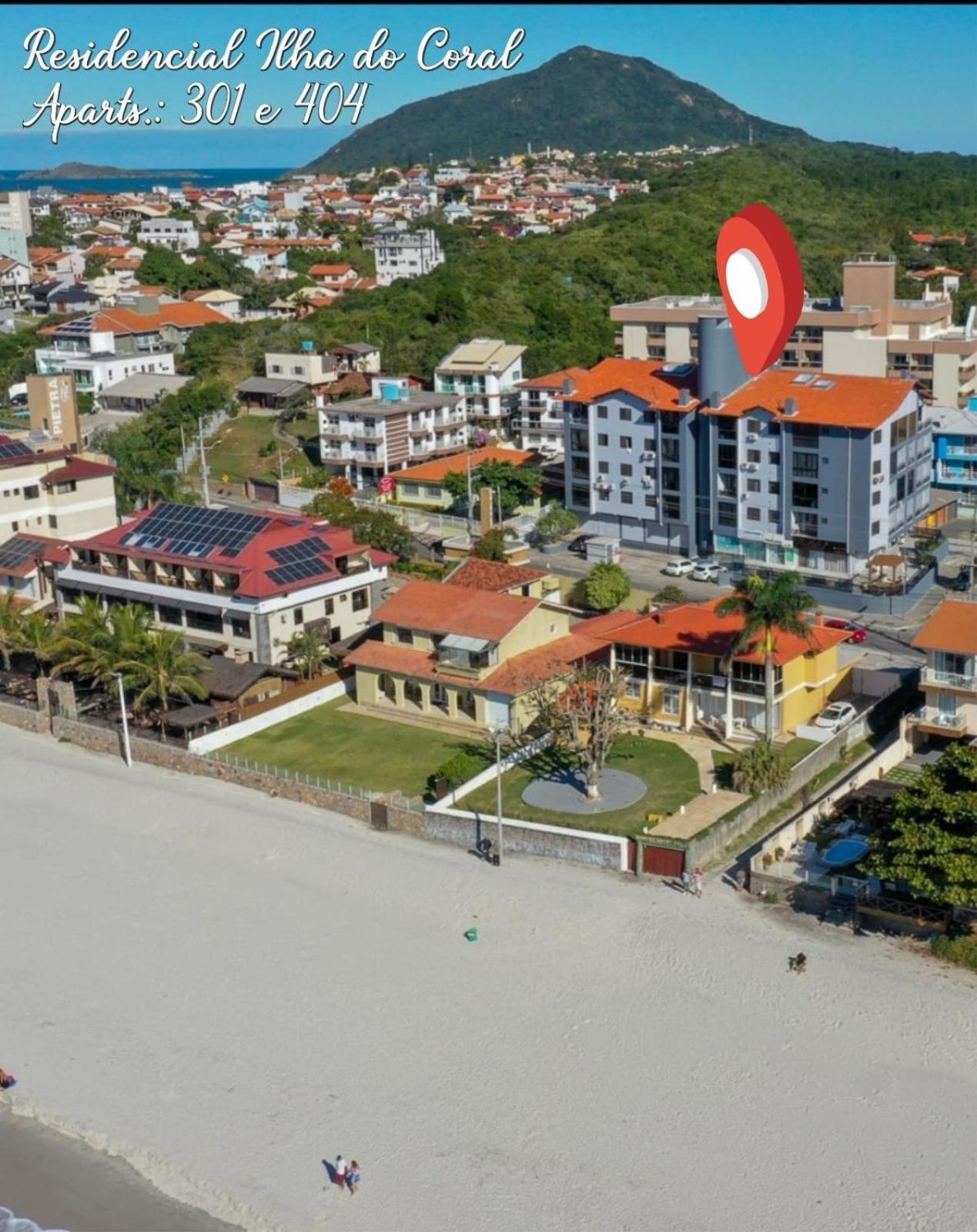Апартаменты Apartamento 404 - A 20 Metros Da Areia Da Praia Dos Ingleses - 4 Pessoas Флорианополис Экстерьер фото