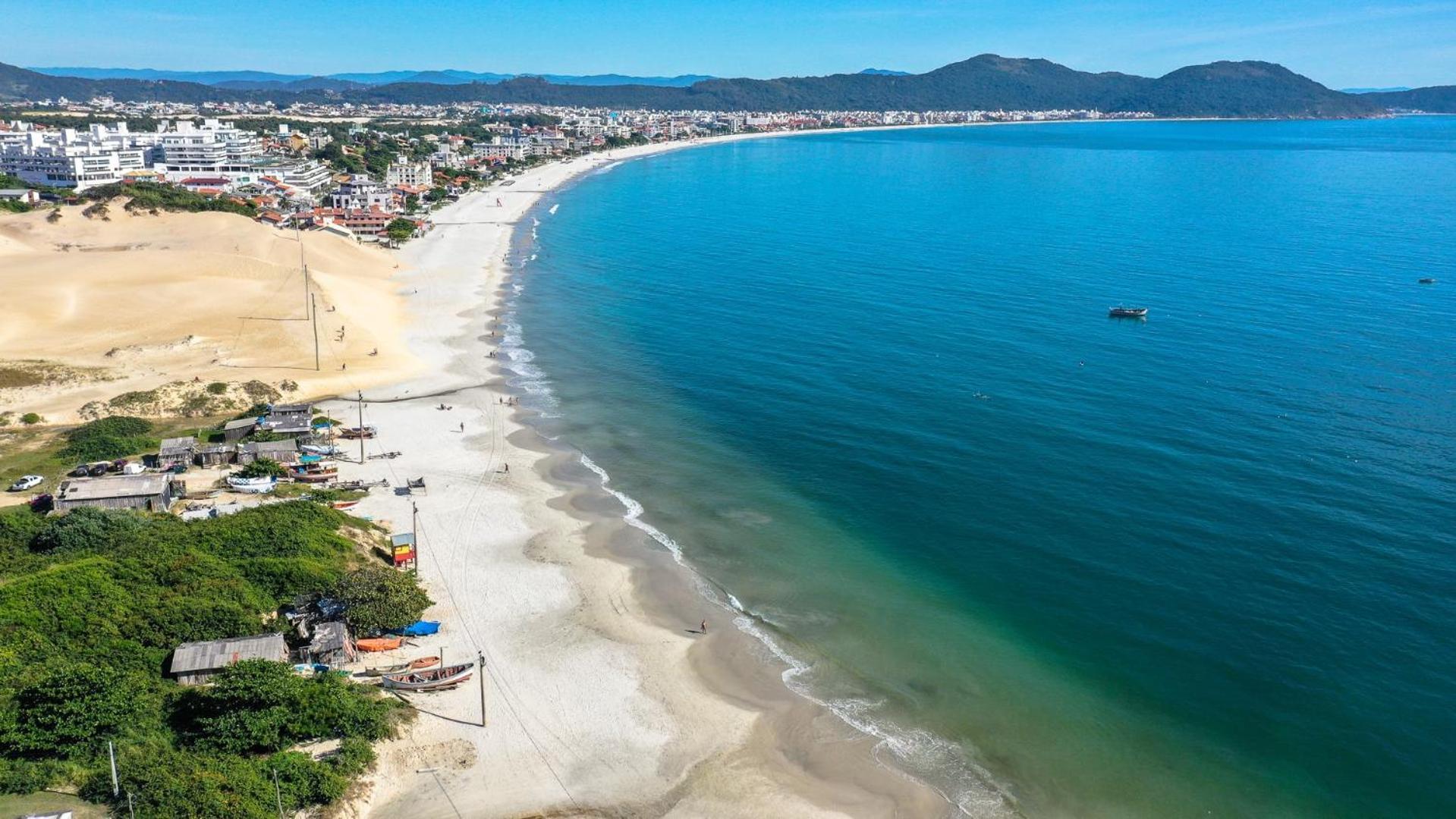 Апартаменты Apartamento 404 - A 20 Metros Da Areia Da Praia Dos Ingleses - 4 Pessoas Флорианополис Экстерьер фото