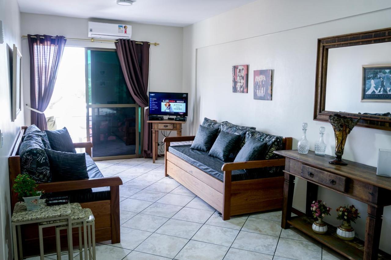 Апартаменты Apartamento 404 - A 20 Metros Da Areia Da Praia Dos Ingleses - 4 Pessoas Флорианополис Экстерьер фото