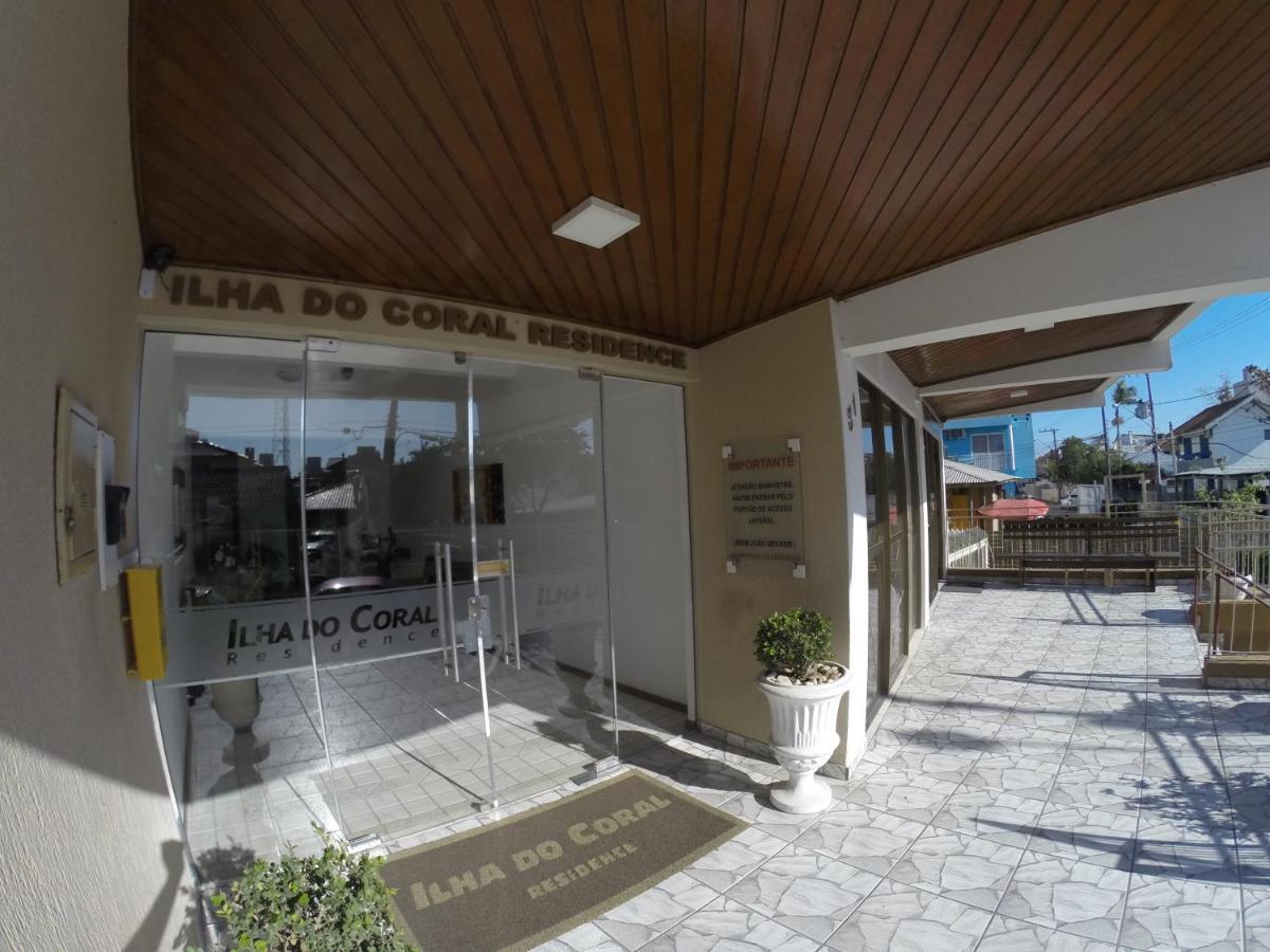 Апартаменты Apartamento 404 - A 20 Metros Da Areia Da Praia Dos Ingleses - 4 Pessoas Флорианополис Экстерьер фото