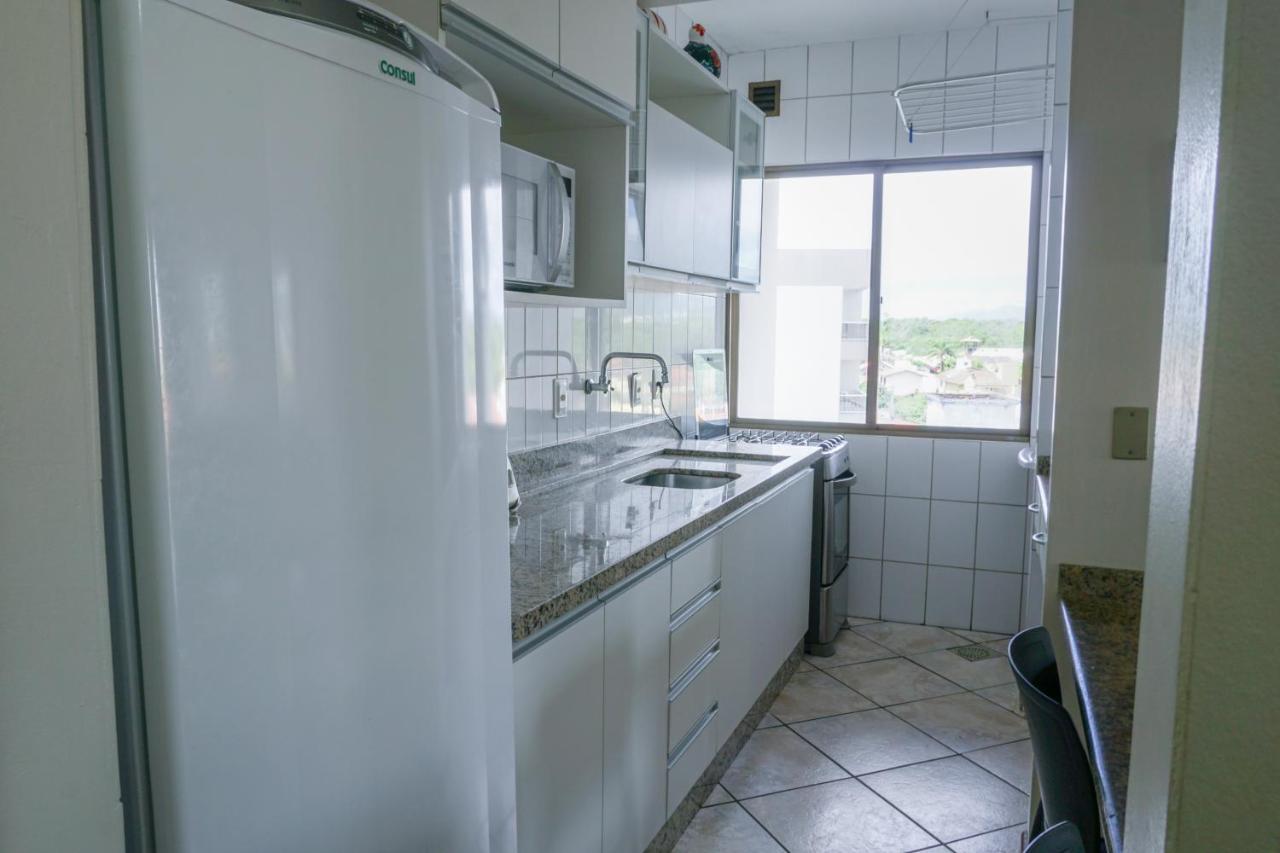 Апартаменты Apartamento 404 - A 20 Metros Da Areia Da Praia Dos Ingleses - 4 Pessoas Флорианополис Экстерьер фото