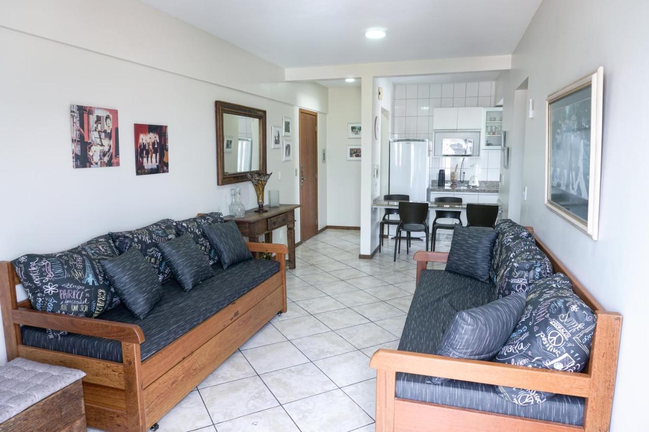 Апартаменты Apartamento 404 - A 20 Metros Da Areia Da Praia Dos Ingleses - 4 Pessoas Флорианополис Экстерьер фото