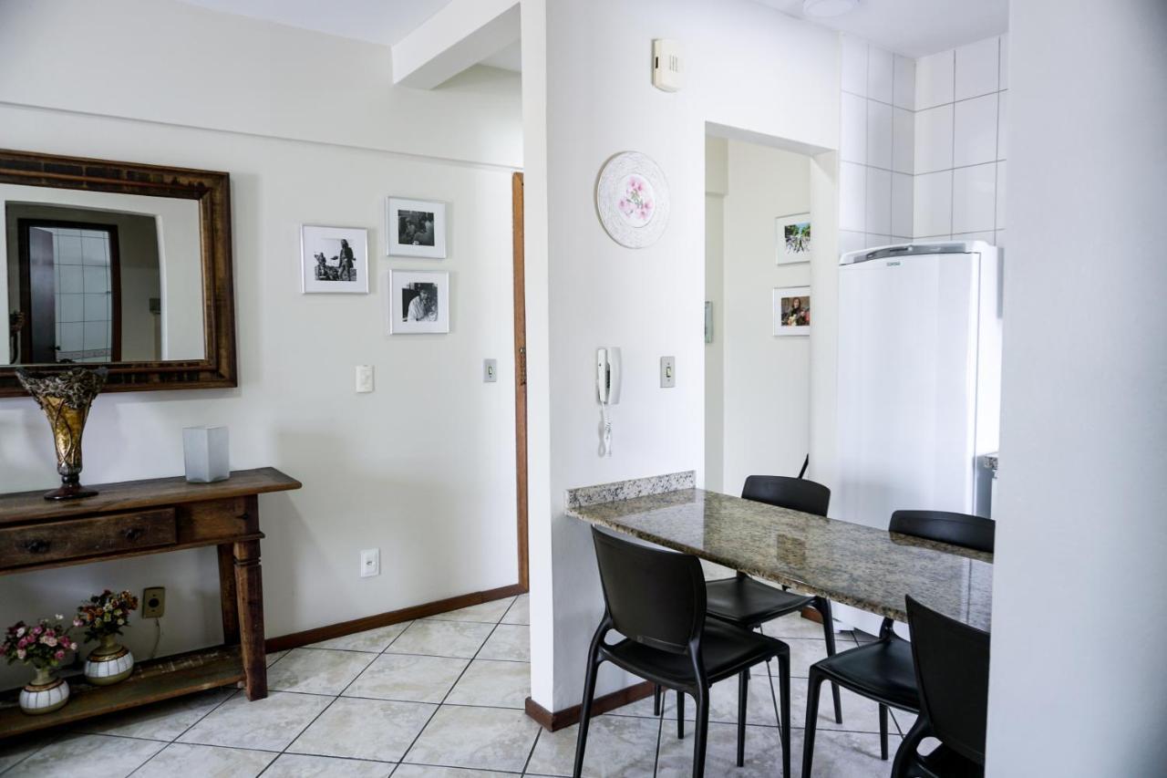 Апартаменты Apartamento 404 - A 20 Metros Da Areia Da Praia Dos Ingleses - 4 Pessoas Флорианополис Экстерьер фото